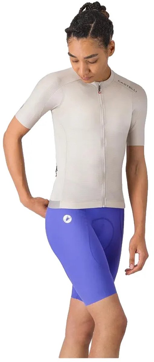 Castelli Espresso 2 Broek Zonder Bretels Blauw S Vrouw