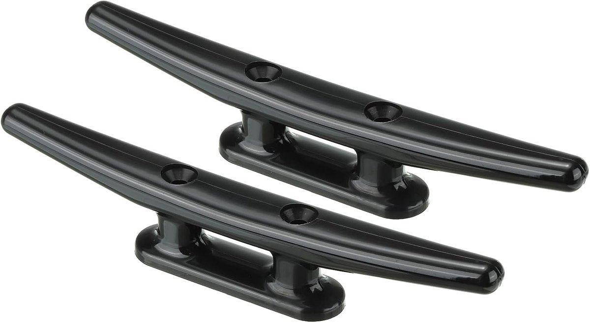 Nylon Boot Dock Cleat Kajak Kleine Touw Tie Cleat Dock Voor Marine Deck Boten Kano's Kajaks Decor