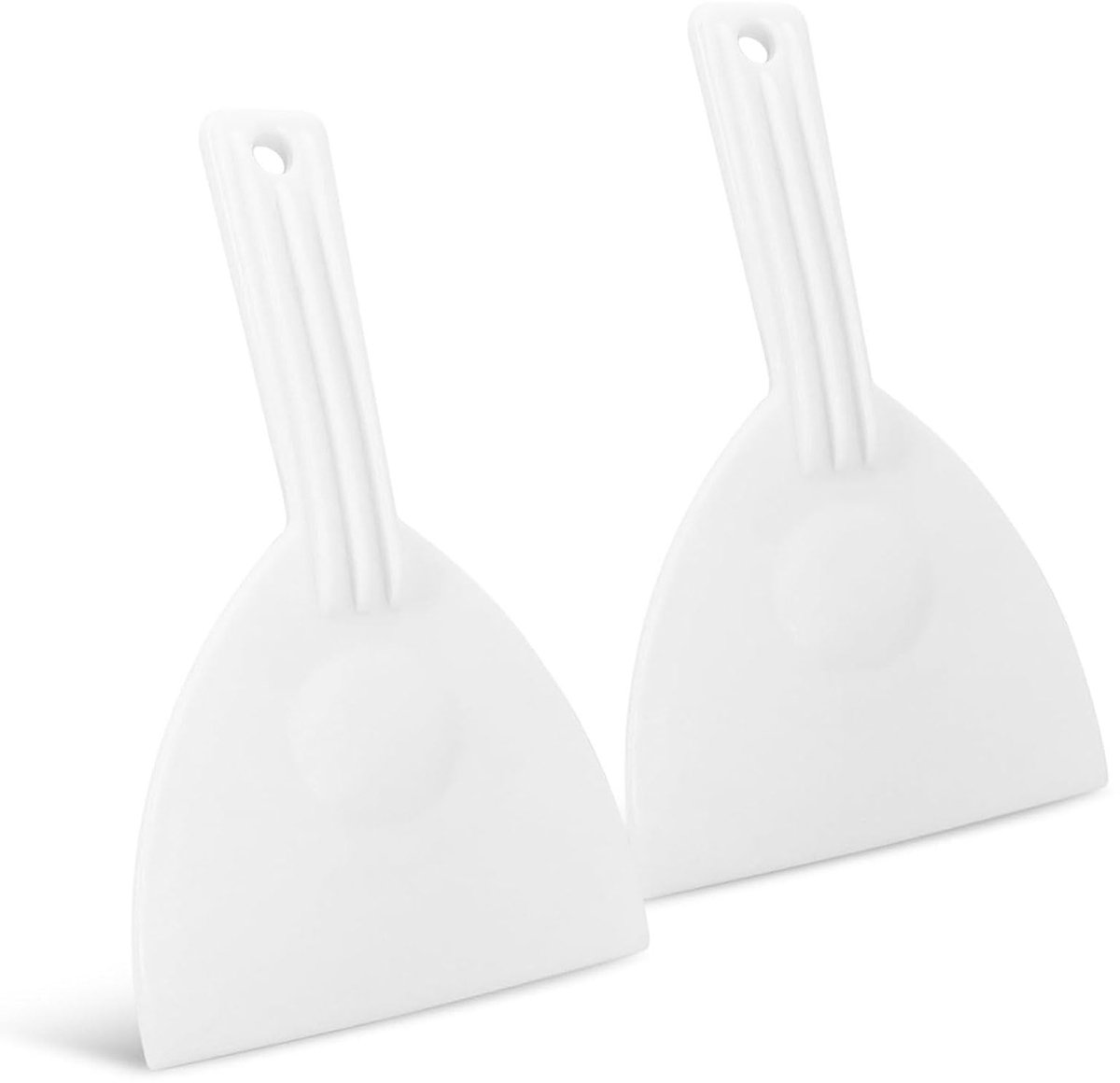 2 stuks pizzaspatel, deegspatel, pizzaspatel, deegspatel, flexibele deegspatel, pizza, pizzadeeg, spatel, keukenspatel, ruimtebesparend, met ophanggaten, voor pizza, cake, deeg, gebak