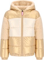 B.Nosy Y608-5216 Jas meisjes goud - Maat 146-152