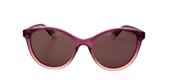 Polaroid PLD 4133/S/X Violet beige 55/18/145 WOMAN Zonnebrillen — afbeelding 4