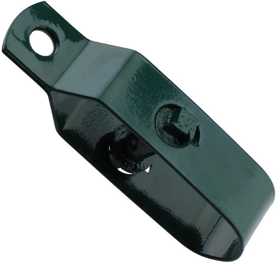 10Pcs Hek Draad Spanners Ratel Draad Zeeven 100Mm Koolstofstaal Groen Staaldraad Tightener Voor Farm Aanpassen Touw Vaste Hek — afbeelding 4