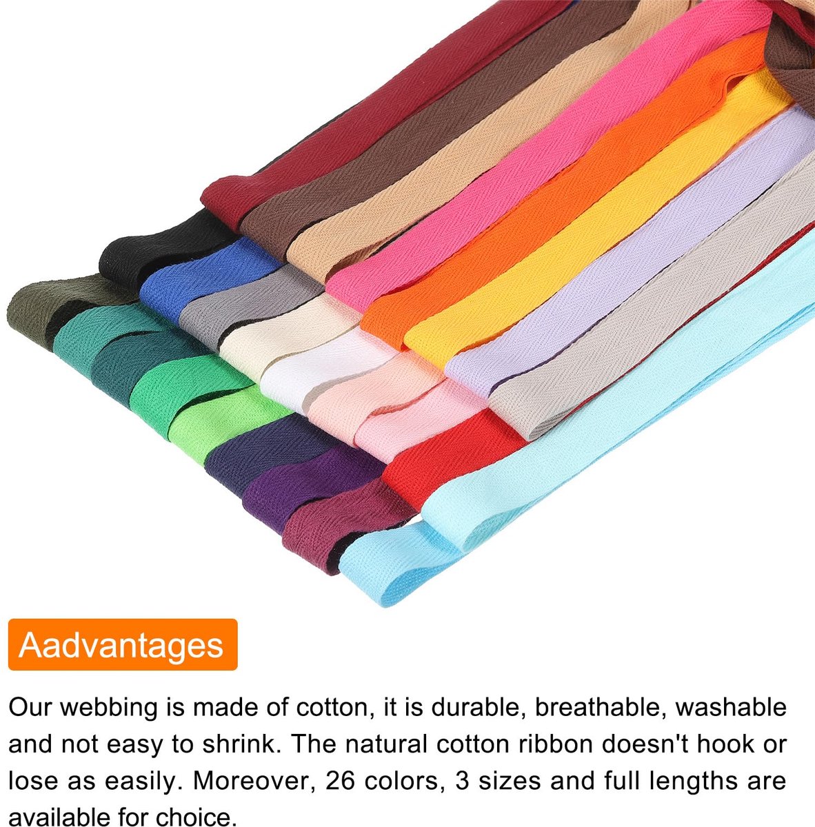Katoenen lint 20 mm (3/4 inch) 9 m (10 yards) katoenen lint biasband band chevron band randen voor naaien cadeau verpakking ambachten DIY goud