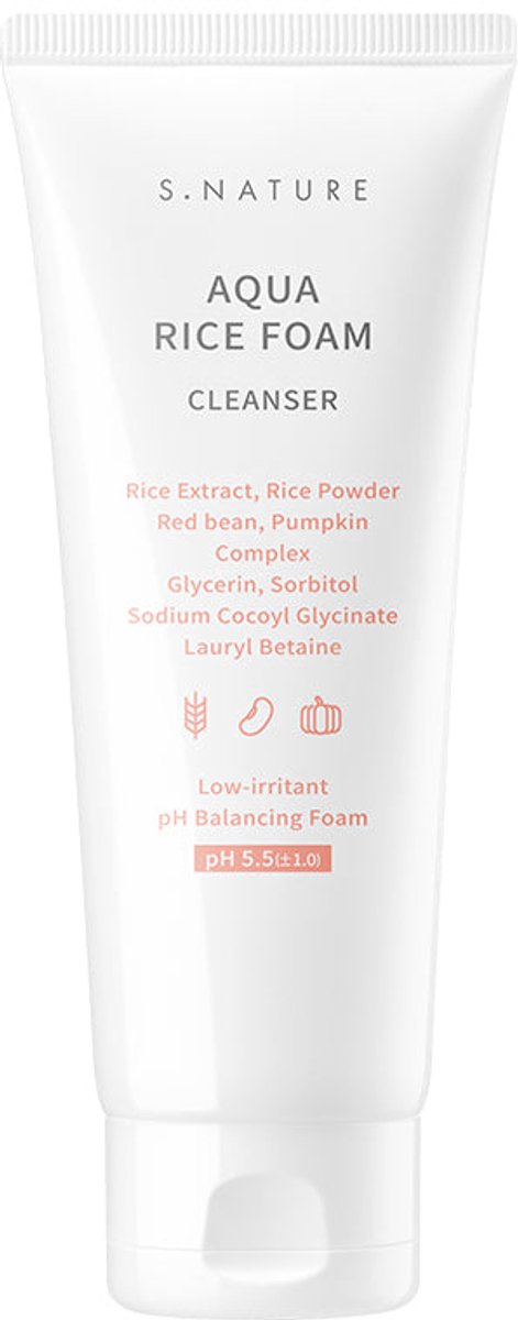 Aqua Rice Foam Cleanser