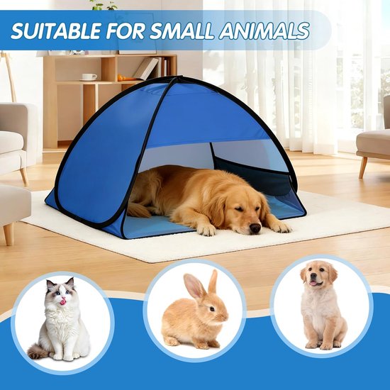 Strandtent Mini - Pop Up Tent Zonnetent - Bescherming tegen zon - Automatisch opvouwbaar — afbeelding 5
