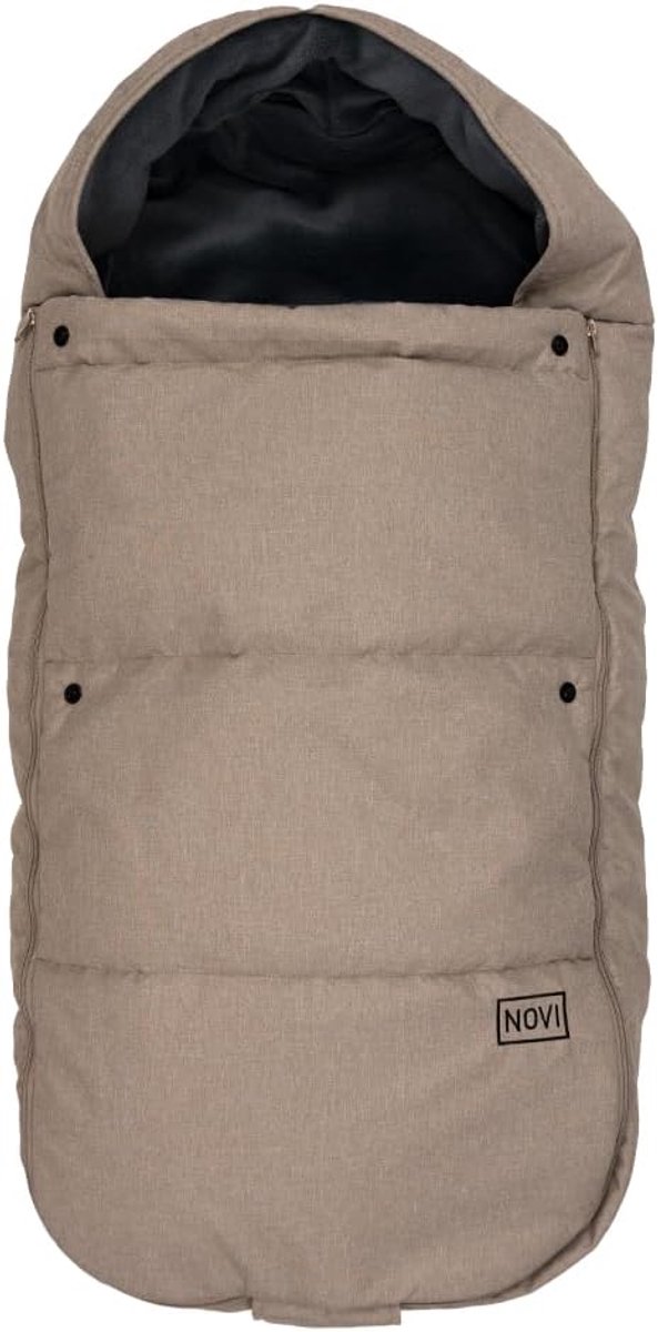 Voetenzak voor baby - Universeel en warm - Fleecevoering - Comfort voor in de kinderwagen - ShopVlot