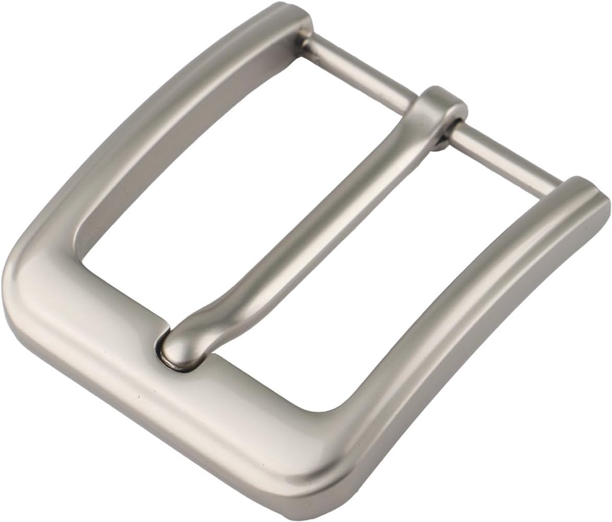 Riem Gesp 28mm tot 38mm Single Prong Vierkante Riem Gesp voor Vrouwen Mannen Vervanging Lederen Riem