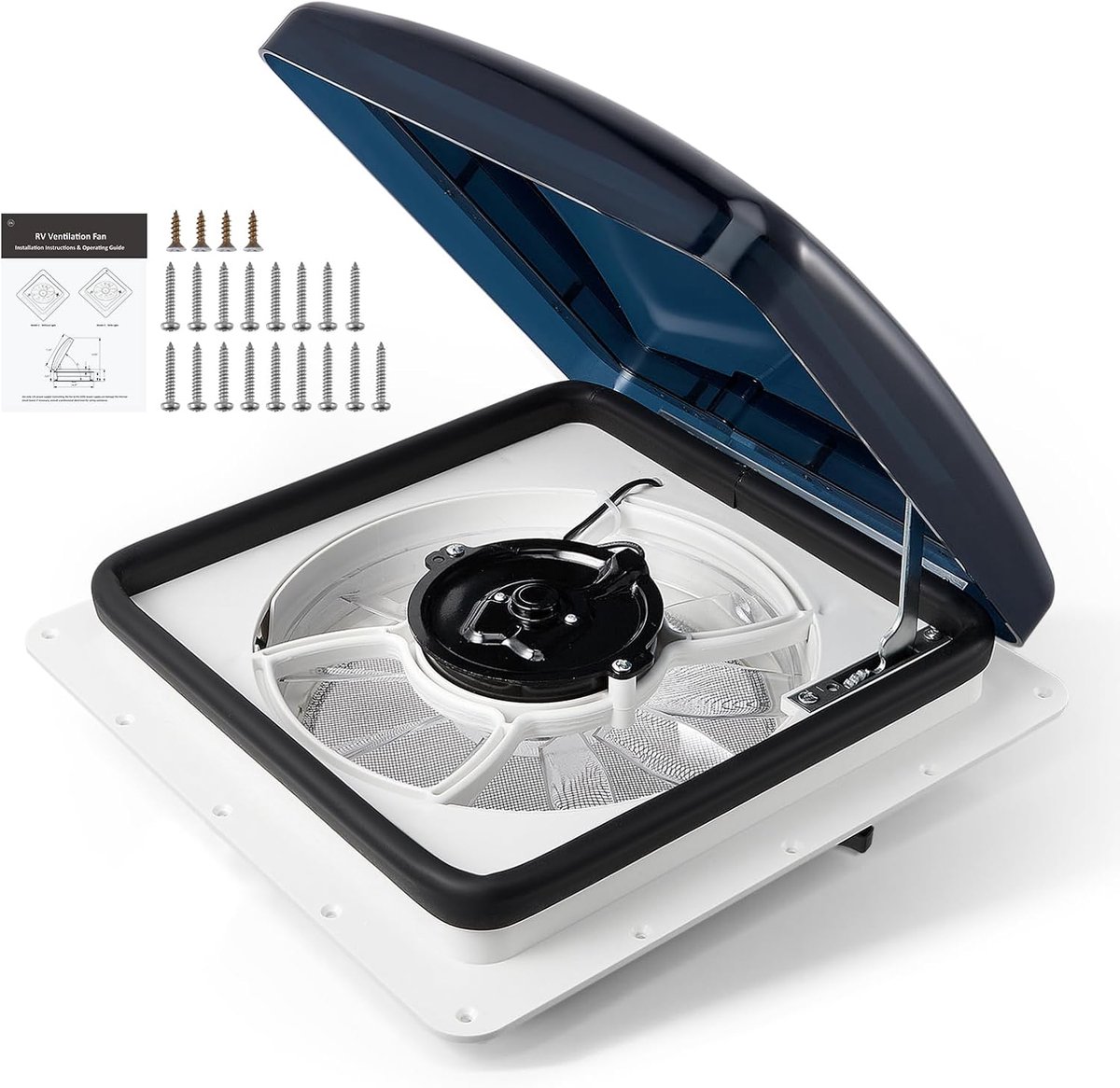 ventilatie voor camper dakventilator