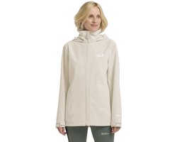 Jack Wolfskin TRAILTIME 2L JKT W Dames Outdoorjas - oyster