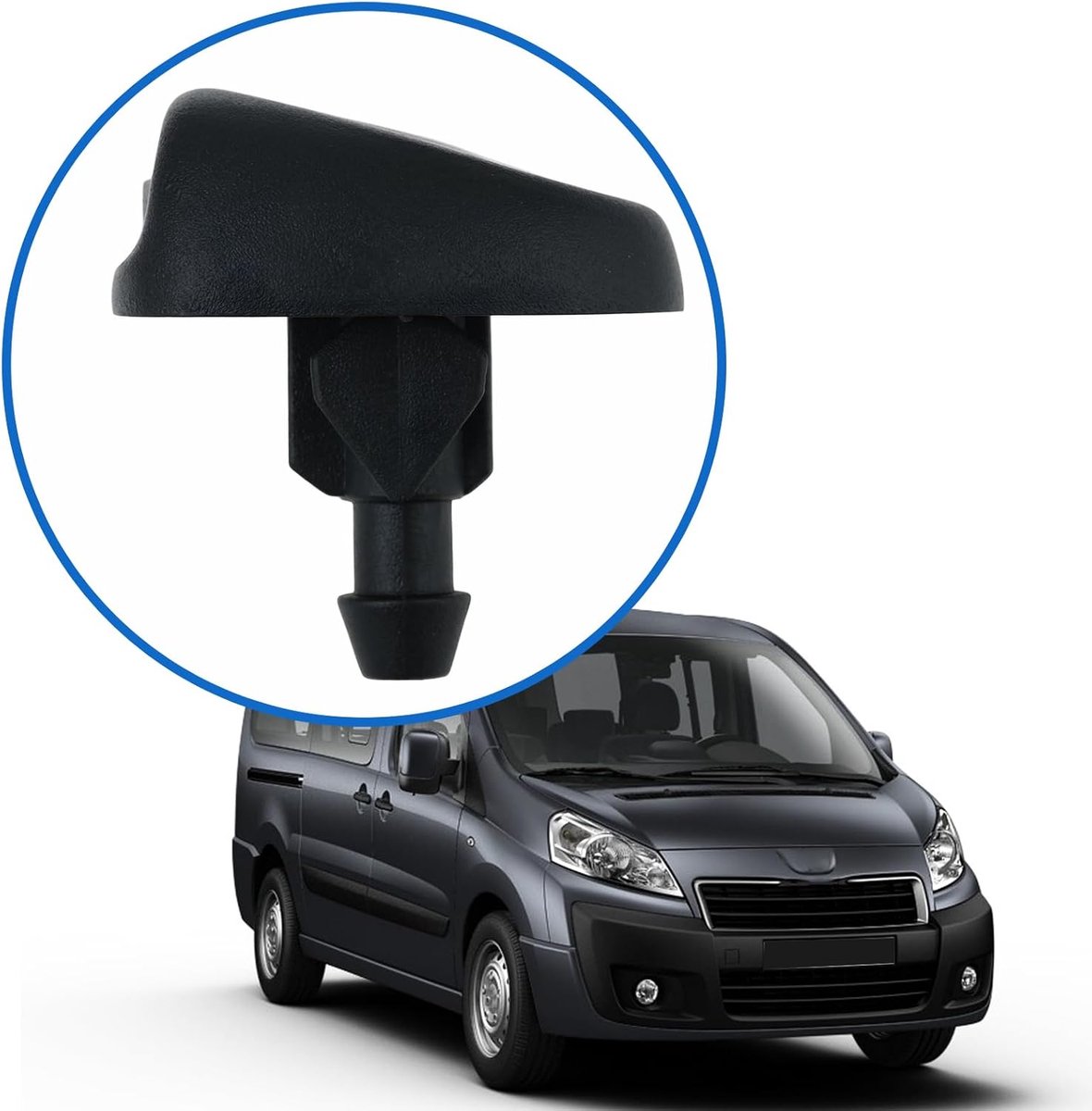 Lord of the Tools 2x Ruitensproeiers 6438V8 6438G9 Compatibel met Peugeot 207 EXPERT