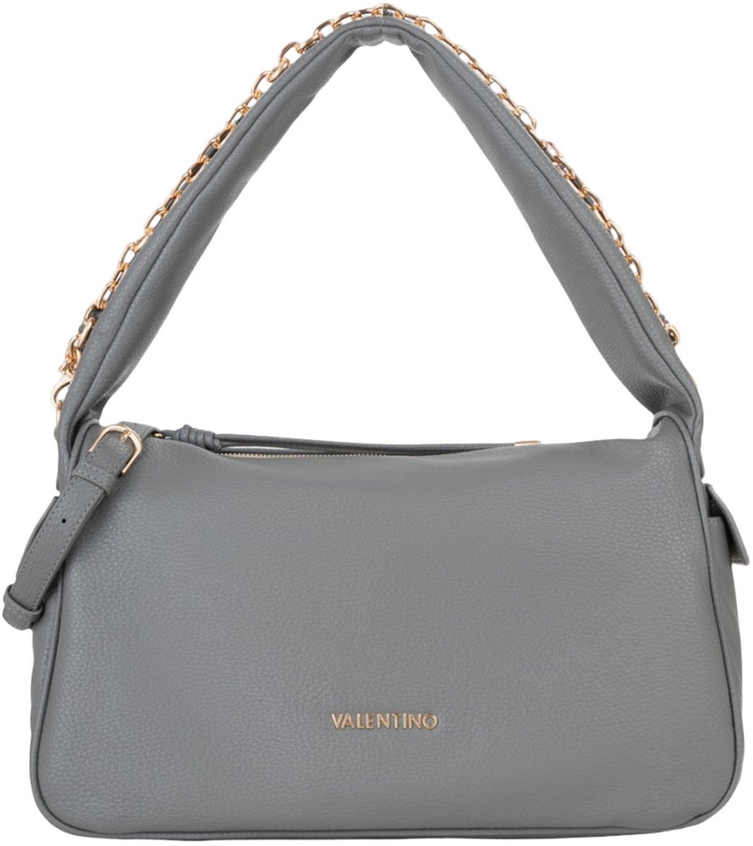 VALENTINO schoudertas Saphira Hobo Bag Antracite donkergrijs