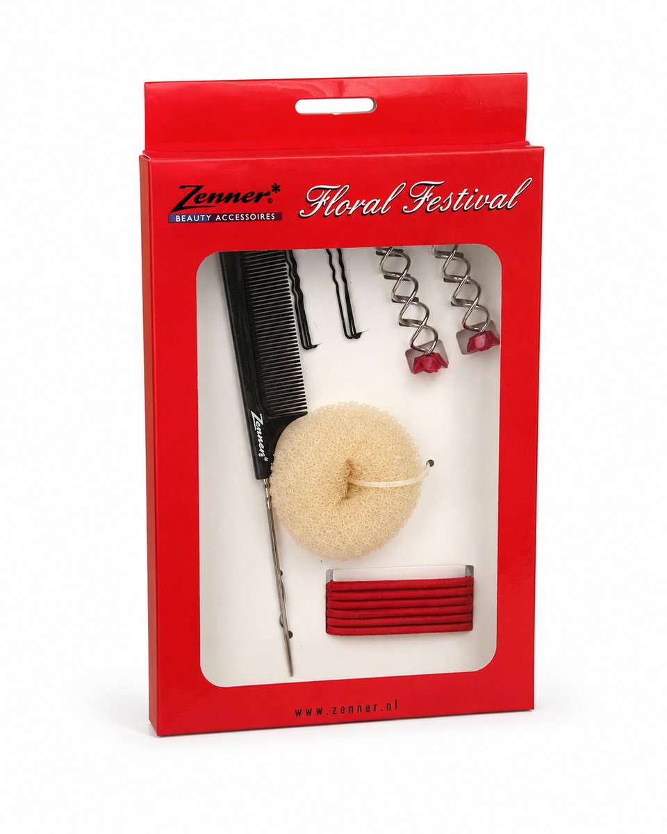 Zenner Floral Festival haaraccessoireset – 16-delig
