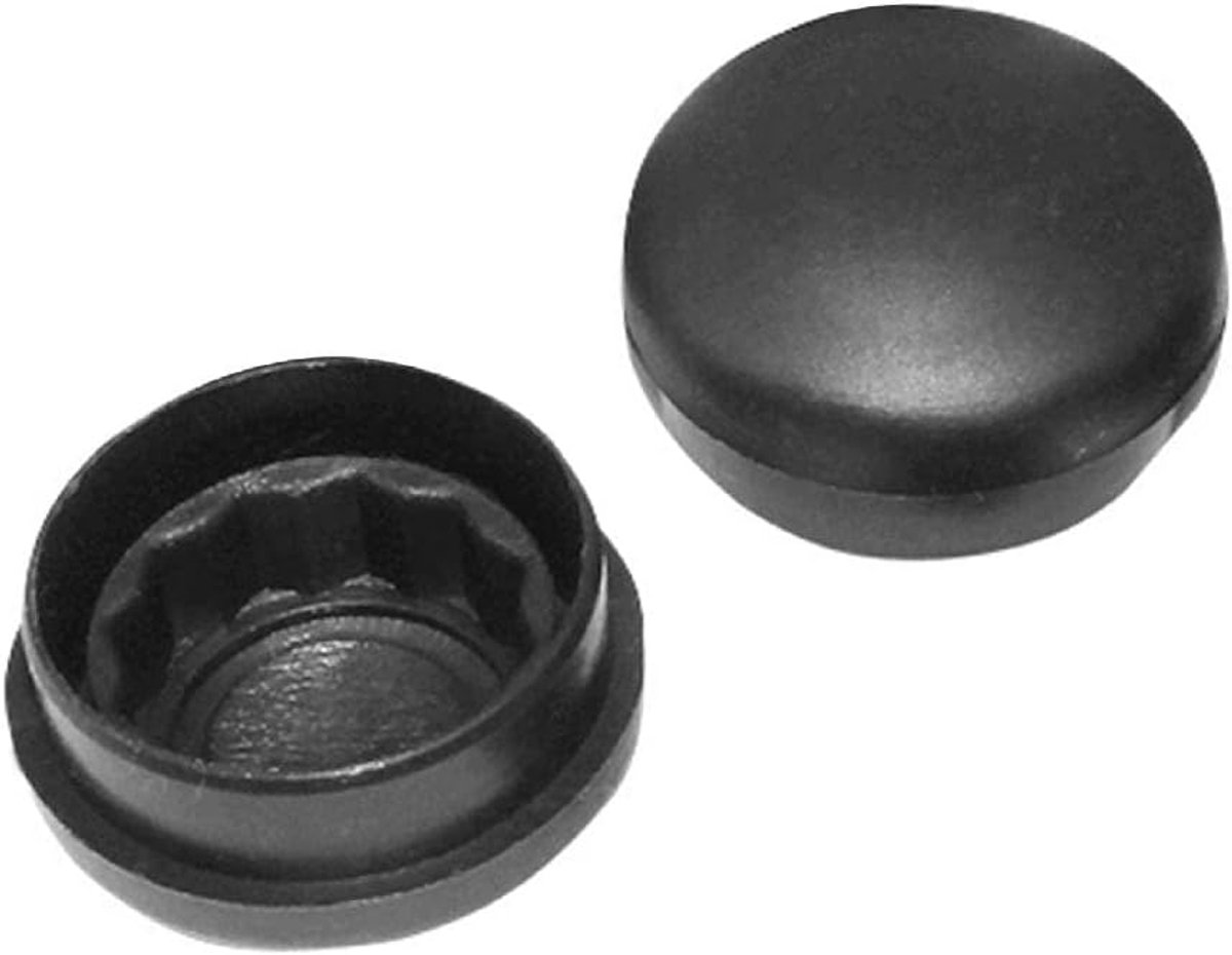 2 stuks ruitenwisserarm moer dop boutafdekking kunststof voor Golf MK4 MK5 MK6 MK7 B5 B6 B7 ruitenwisser arm moer afdekking autoaccessoires