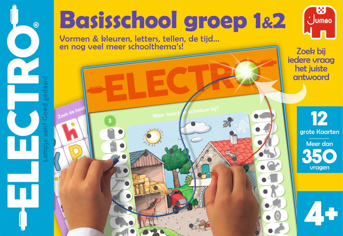 Jumbo - Electro - Basisschool Groep 1 & 2 — afbeelding 6