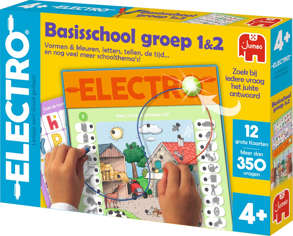 Jumbo - Electro - Basisschool Groep 1 & 2 — afbeelding 4