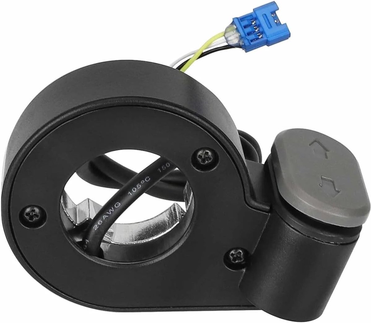 myBESTscooter - Richtingaanwijzer Schakelaar Voor Xiaomi 5, 5 Max, 5 Pro, Mi5 Elektrische Scooter