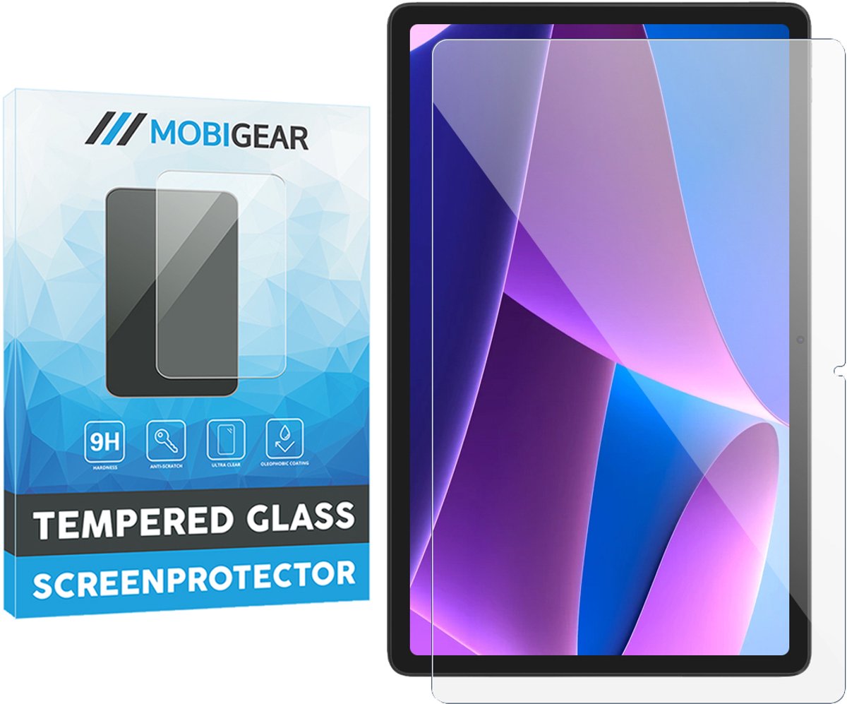 Mobigear Screenprotector geschikt voor Lenovo Tab P11 Pro Gen 2 Glazen | Mobigear Screenprotector - Case Friendly
