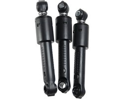 3x Dparts 90N 8mm SUSPA schokdempers geschikt voor Bosch wasmachine - Schokbreker - Stootdemper - nr. 00702596 - 11025804