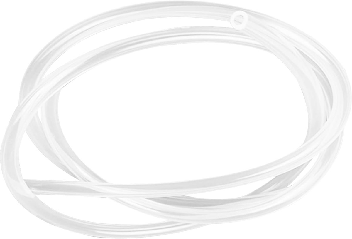 slang, 3 meter, 8 mm ID x 10 mm OD, transparante voedselveilige, flexibele siliconen rubberen slang, water-lucht-slangbuis, helder water lucht buizen voor pompaantransfer, luchtolie