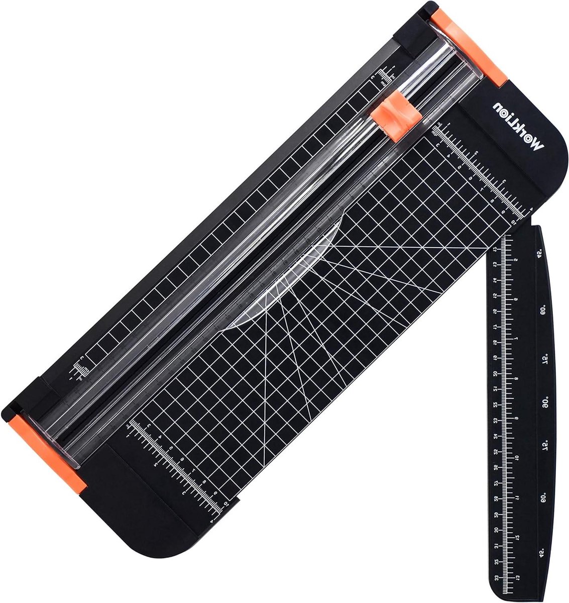 Papiersnijder - Papier trimmer - Huis en kantoor - Veiligheidsontwerp - A4 formaat - Zwart
