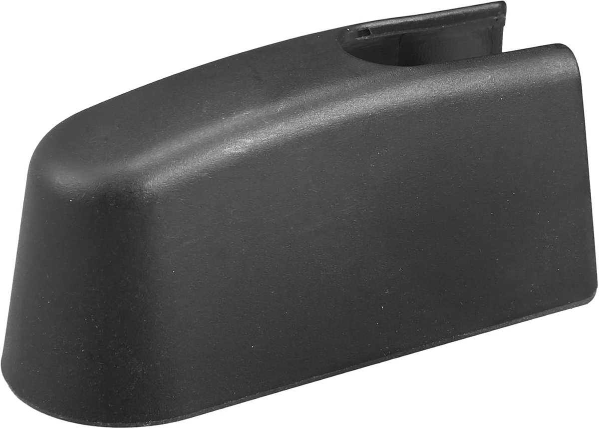 ABSOPRO Achterruit Ruitenwisser Arm Moerdop Kapje Passend voor BMW X3 2018-2024 No.61687407276 - Verpakking van 1 Zwart