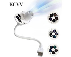 2-in-1 Projector-projector sterrenhemel-projector sterrenhemel kinderen-projector sterrenhemel usb-Inclusief 15 patronen – Draaibare USB-sfeerprojector – 360° verstelbare hoek – geschikt voor slaapkamers, auto's en muren – Wit – 18,5 x 3 cm