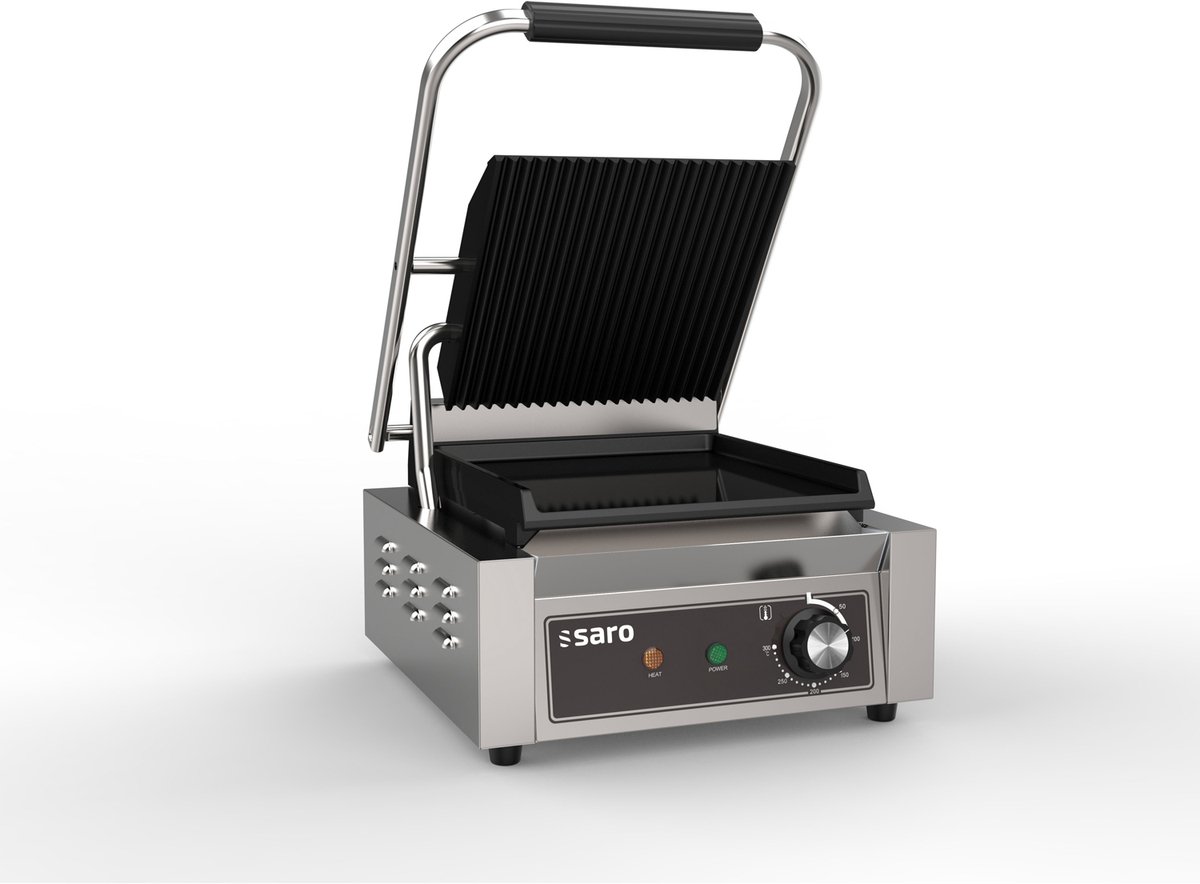 SARO Contactgrill PG 1 GG - 443-10001 - Horeca & Professioneel