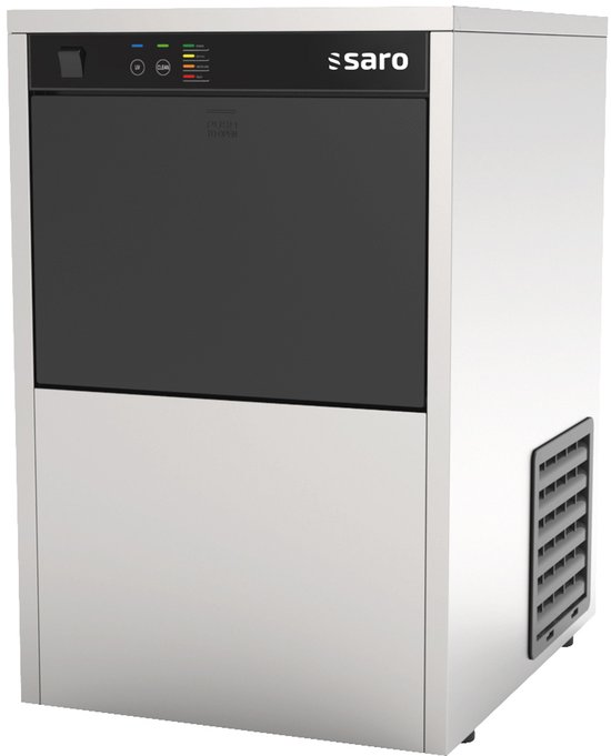 SARO IJsblokjesmachine EB UV20 PRO - 20 kg/24u - RVS - UV-licht hygiëne - Vaste wateraansluiting - Voor horeca - Bestel nu! van Merkloos — afbeelding 2