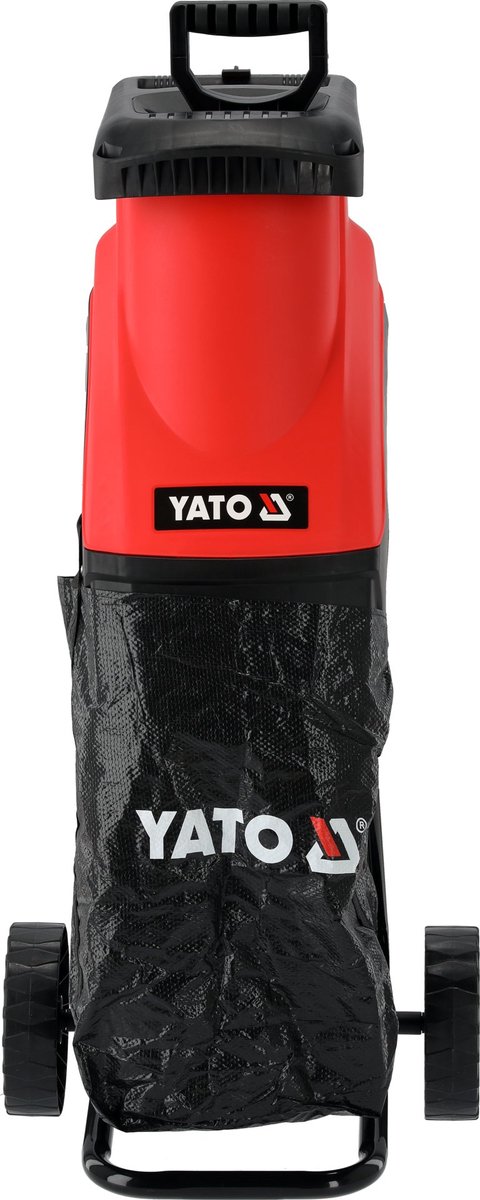 YATO Elektrische Hakselaar - 2500W - Voor Takken tot Ø 45 mm - Met SK5 Stalen Messen & 50L Opvangzak (YT-852370) van Yato — afbeelding 4