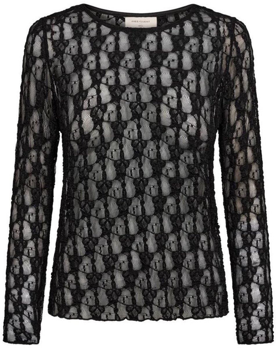 Freequent T-shirt Fqreddy Tee 211713 Mole Dames Maat - M