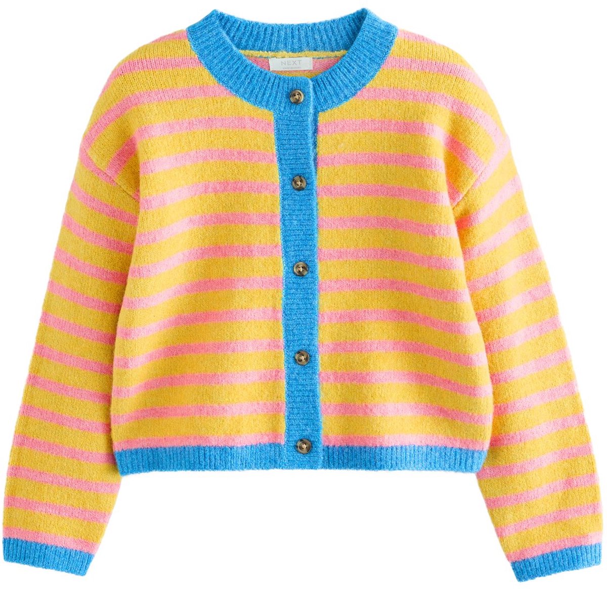 Next - Meisjes - Warm vest - Geel