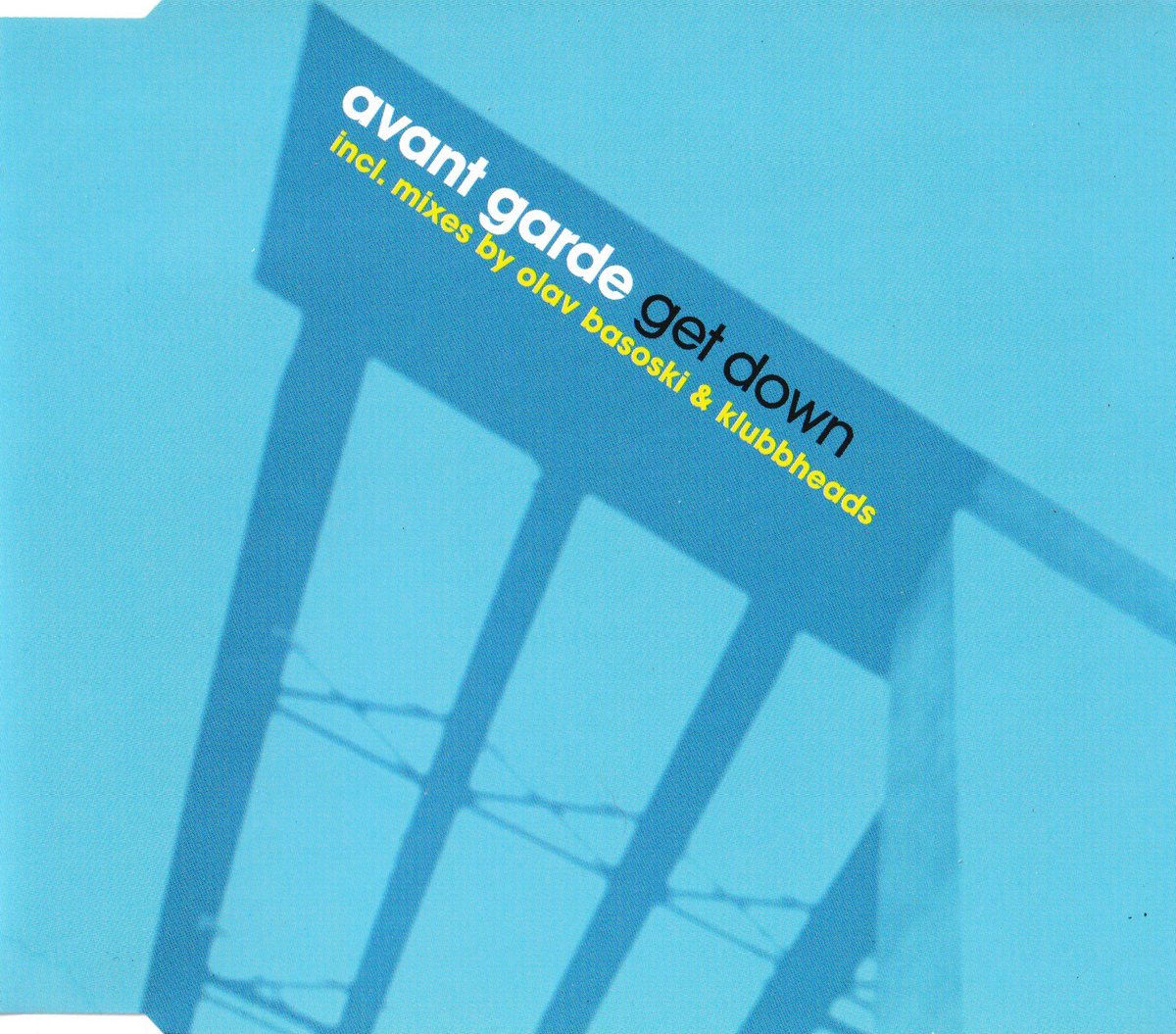 Avant Garde - Get Down: Remix CDsingle