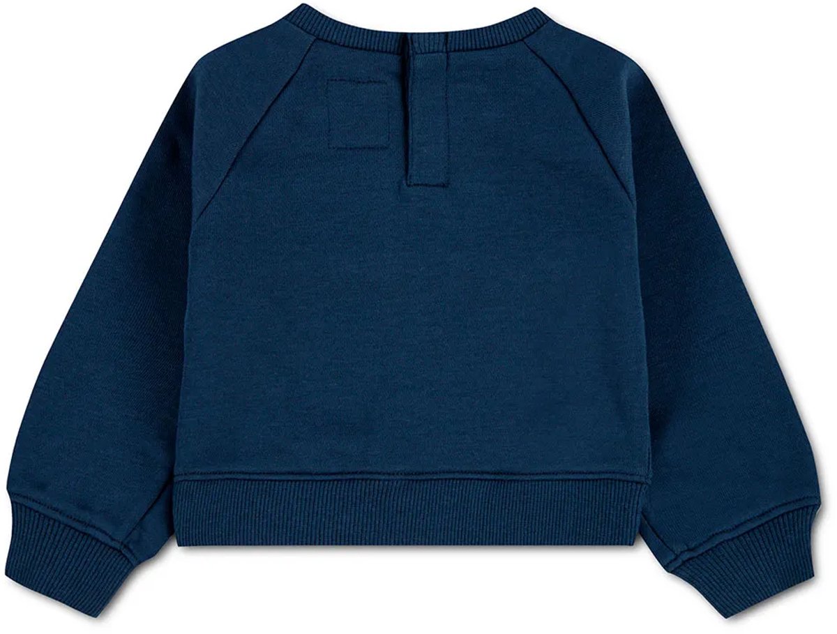 Levi´s ® Kids Floral Batwing Crew Sweatshirt Blauw 3 Years Meisje