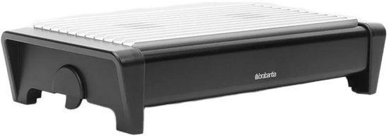 Brabantia Schotelwarmer / Rechaud - met 2 Kaarsjes - Matt Black — afbeelding 2