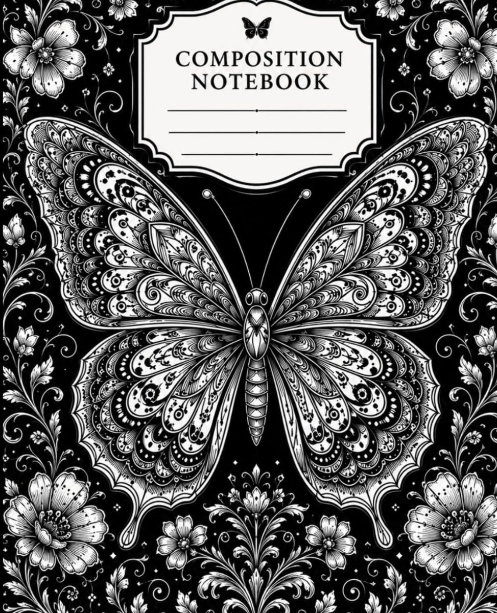 Mandala Composition Notebook: 100 Wide-Ruled Pages for Notes, Journaling & School