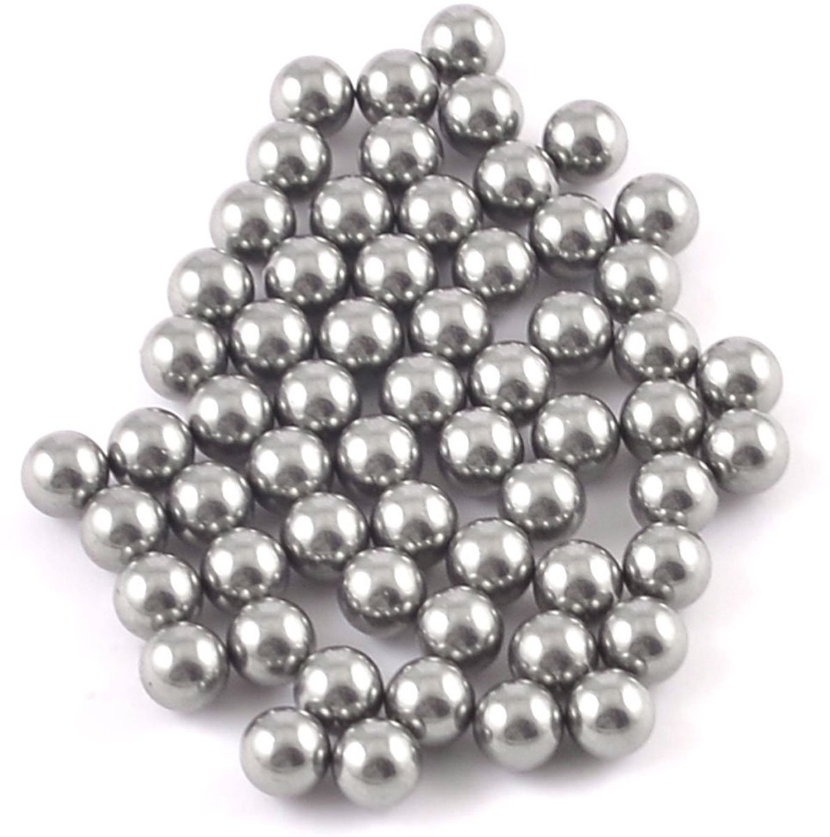 60 stuks 4mm dia fiets stalen lager bal vervanging (Pack van 60)