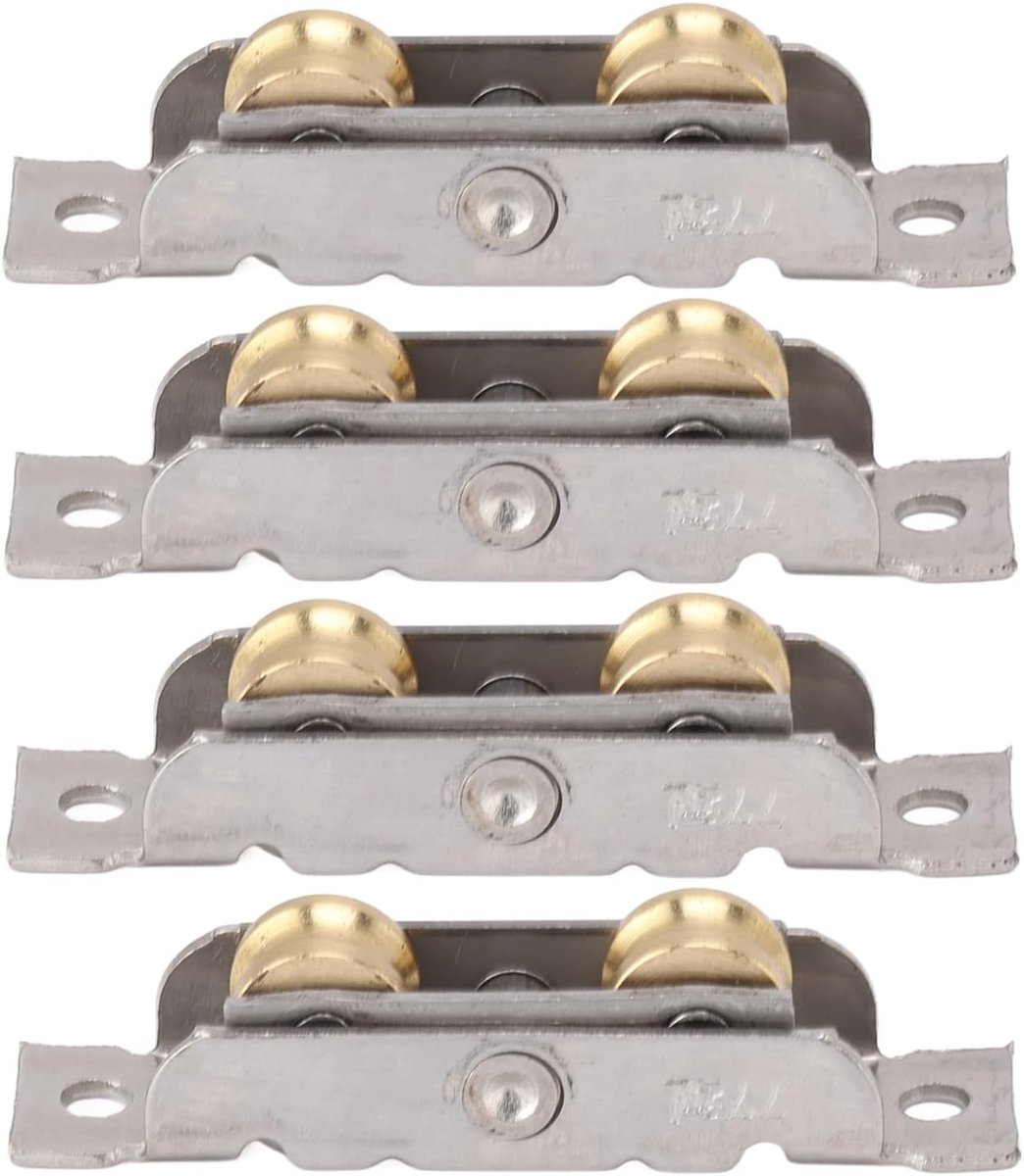 Schuifdeurrolconstructie voor Schuifdeuren Erosieweerstand voor Thuis (Concaaf wiel)