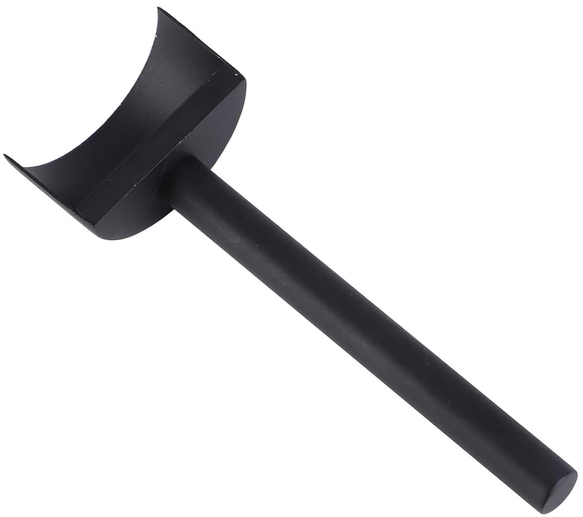 cirkel Leer Ambachtelijke Snijder Ronde Hoek Ponssnijder Ponsen Halve gereedschap DIY Gatensnijder(40mm)