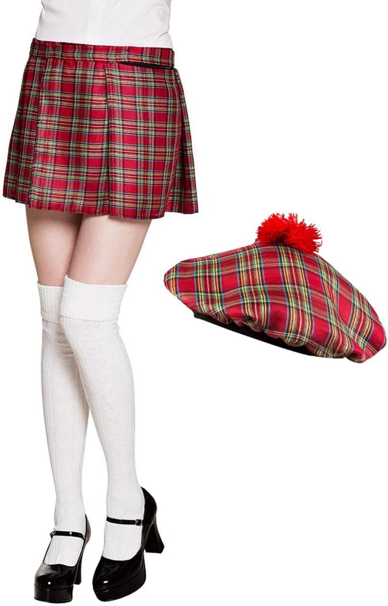 - Set Écossais femme