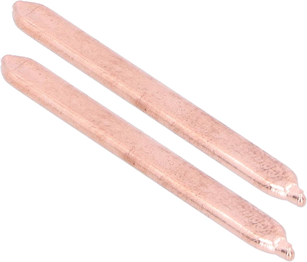 2 stuks Heat Pipe, 80 MM Thermisch Geleidende Messing Buis DIY Laptop Notebook CPU GPU Heatsink Platte Heat Pipe