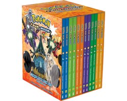 Pokémon: Sun & Moon Complete Box Set- Pokémon: Sun & Moon Complete Manga Box Set