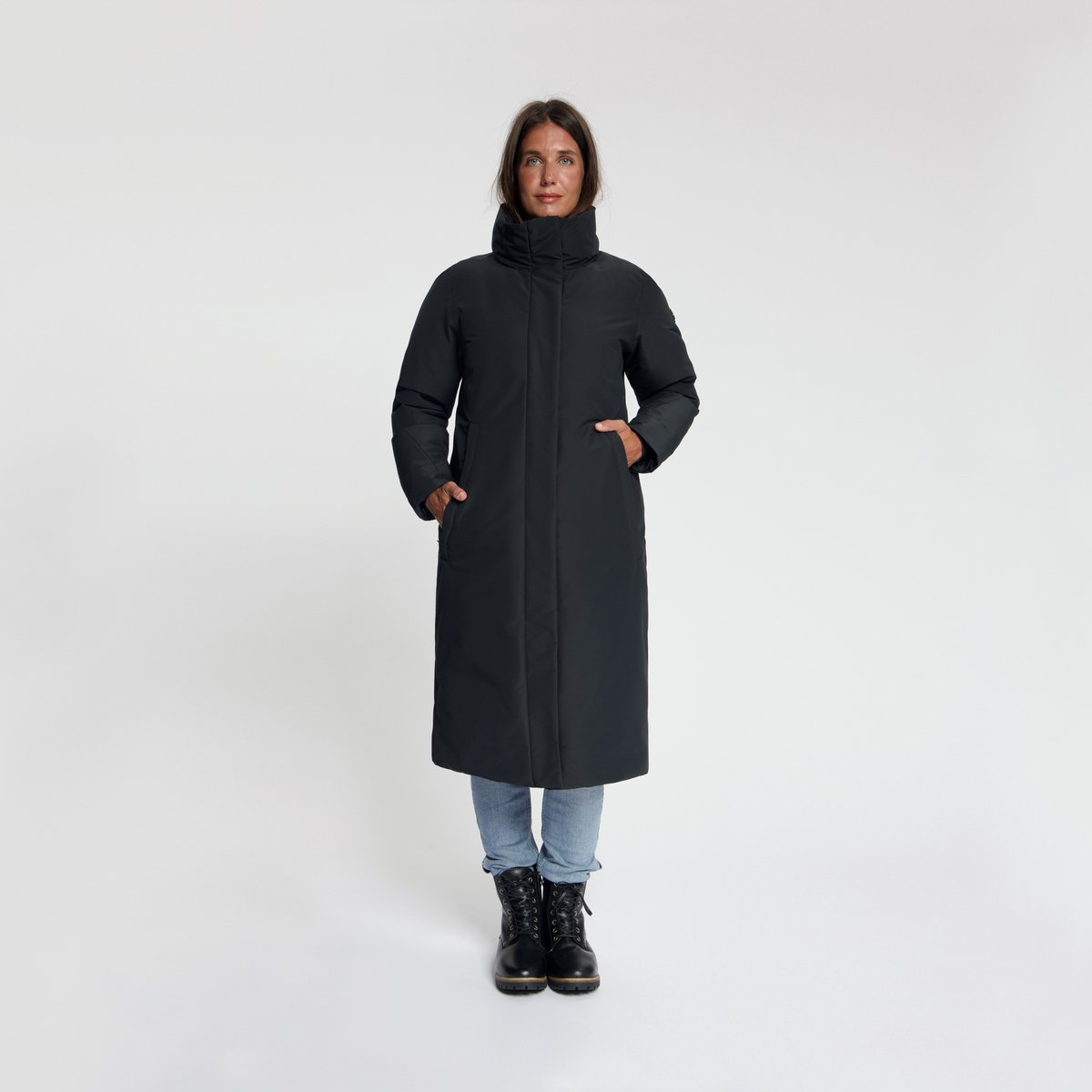 Travelin’ Saeby Dames Hardshell winterjas Waterdicht Zwart