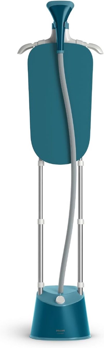 Kledingstomer - Verticale Stoom - Kreukels Verwijderen - Geïntegreerd StyleBoard - 18L Watertank - Blauw