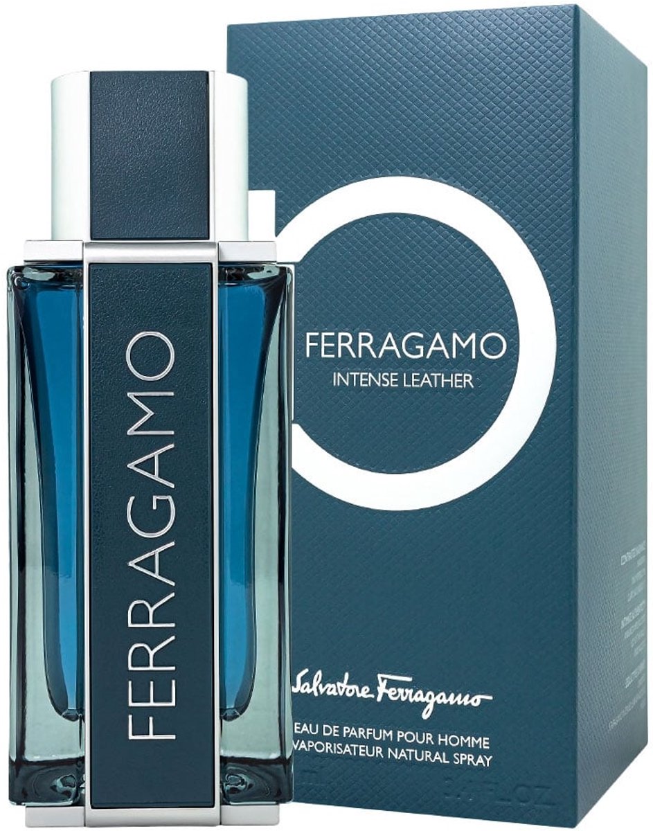 SALVATORE FERRAGAMO INTENSE LEATHER EAU DE PARFUM 50 ML