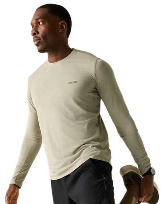 Mindo Anti-insect T-shirt met lange mouwen en mesh voor heren — afbeelding 5