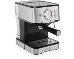 Koffiezetapparaat - Princess 249412 Espressomachines voor gemalen koffie – Met melkopschuimpijpjes voor cappucino en latte macchiato – 2 kopjes - Consumentenbond Beste Koop