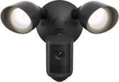 Ring Floodlight Camera 2K - Zwart