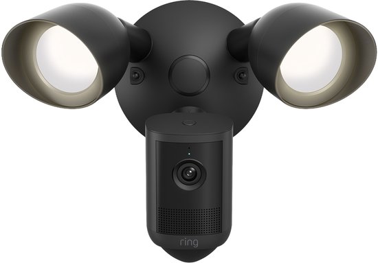 Ring Floodlight Camera 2e Generatie Zwart