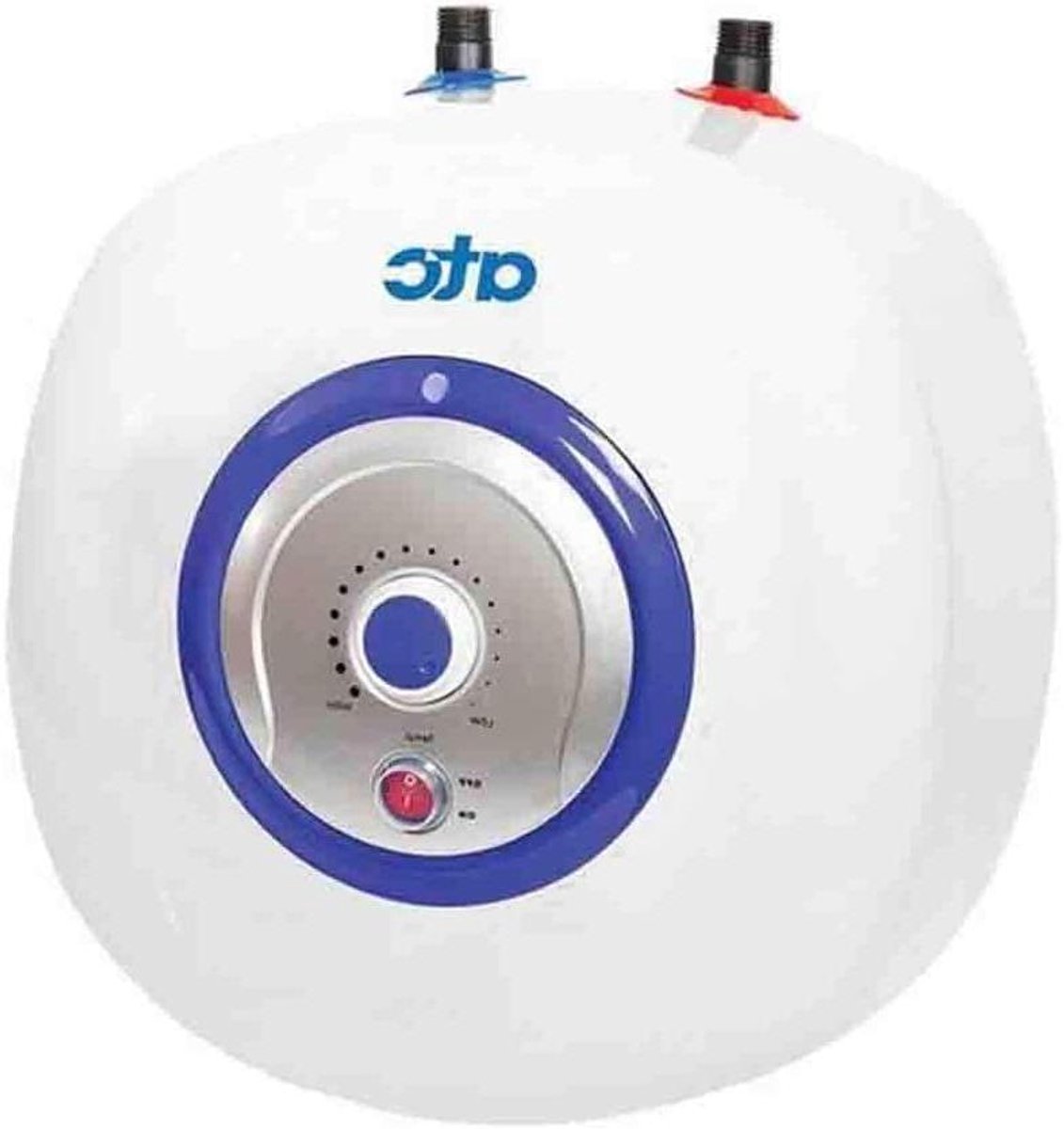 Boiler Onder Gootsteen - Warmwaterappaaraat - Direct Warm Water - Compact Model - 10 Liter - Wit