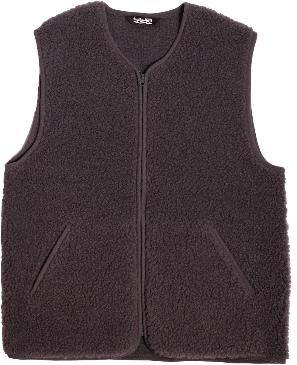 Alwero bodywarmer pos light Grijs